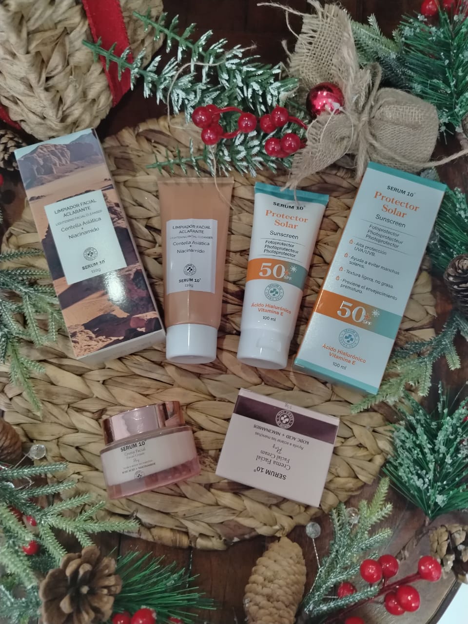 KIT DE CUIDADO FACIAL — EDICIÓN PREMIUM VACACIONES Perfect Blend-3