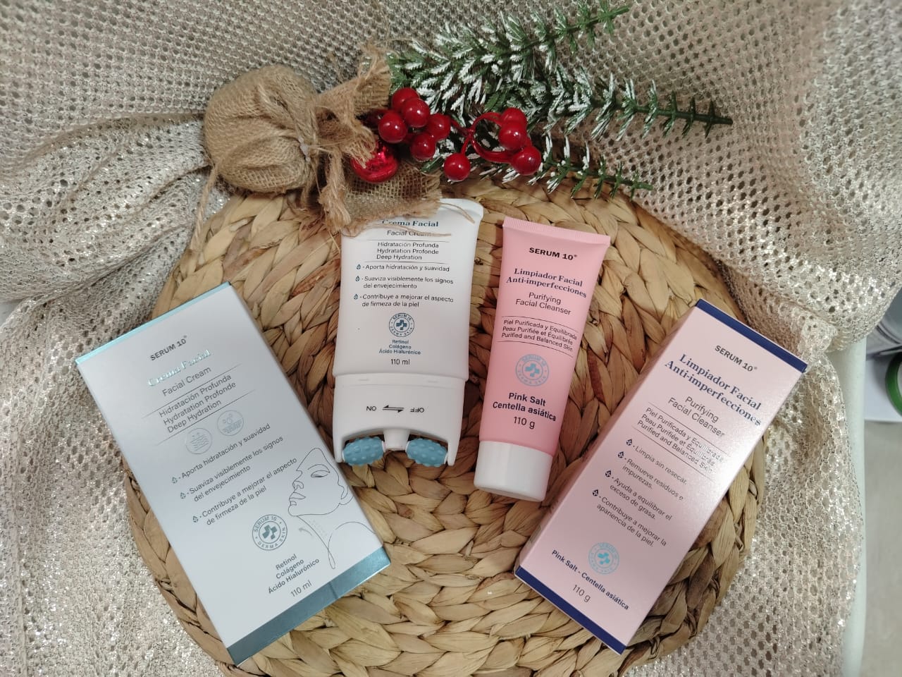 KIT DE CUIDADO FACIAL — EDICIÓN PREMIUM VACACIONES Perfect Blend-4