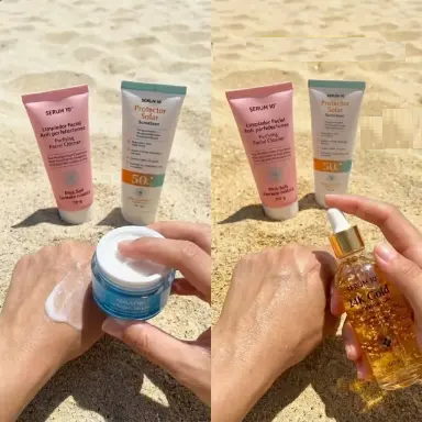 KIT DE CUIDADO FACIAL — EDICIÓN PREMIUM VACACIONES Perfect Blend-1