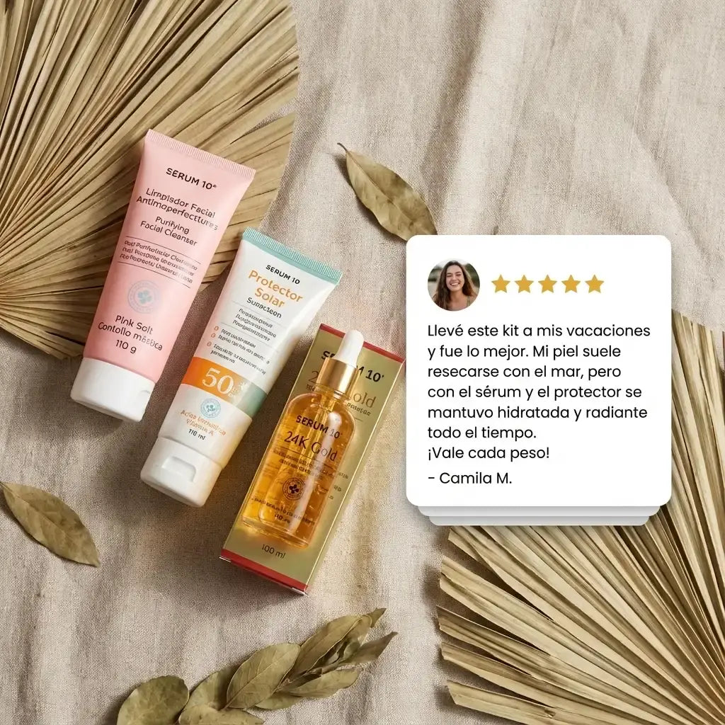 KIT DE CUIDADO FACIAL — EDICIÓN PREMIUM VACACIONES Perfect Blend-1