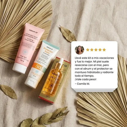 KIT DE CUIDADO FACIAL — EDICIÓN PREMIUM VACACIONES Perfect Blend-1